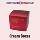 Get high-quality cream boxes from Customboxeszone. Select your own design and order any quantity you want with free delivery and protect the quality of your creams from any hazards